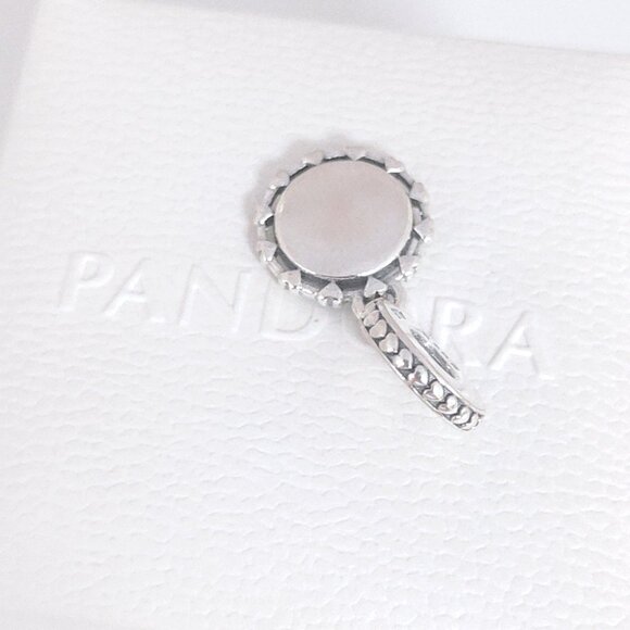 Pandora Engravable Firefighter Dangle Charm S925 Silver with box - Picture 6 of 8